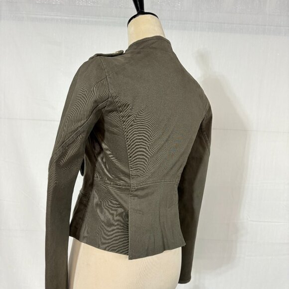 Armani Exchange Fitted Military Jacket – XS - Picture 4 of 9